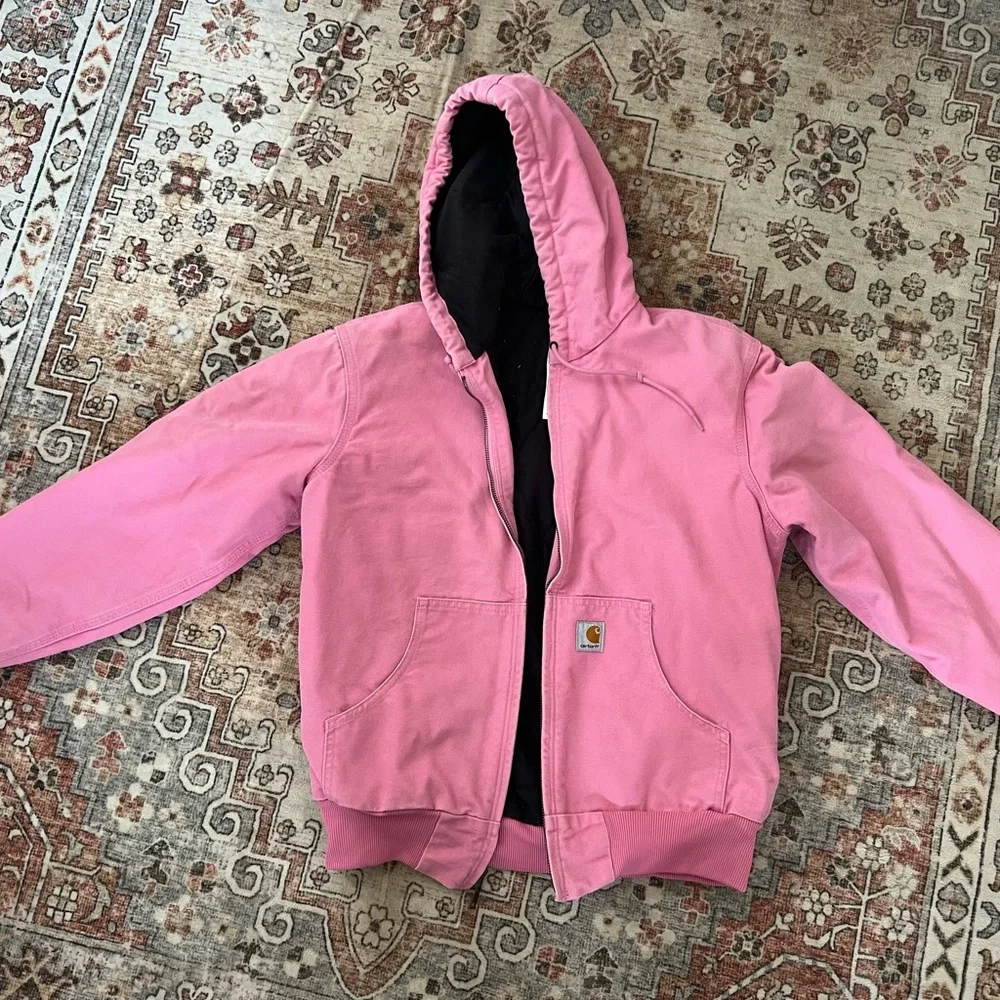 Pink Kids Hoodie - Picture 1 of 3